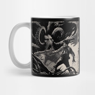 ash Vs cthulhu Mug